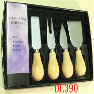 Cute cheese knives set