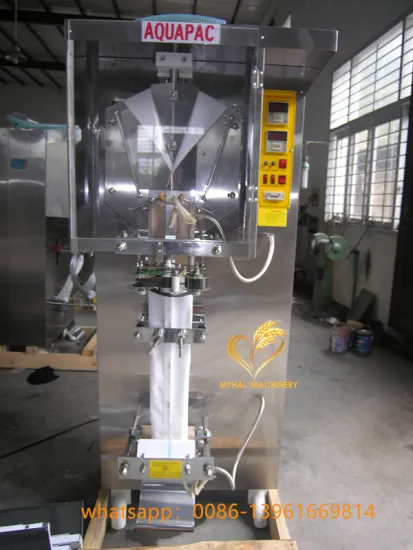 Ice Filling And Sealing Packing Machine For Liquid