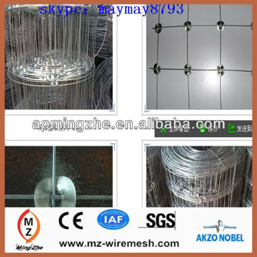 High quality sheep goat livestock galvanized farm fence or grassland fence