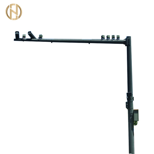 Highway Monitor Pole With Hot Dip Galvanization