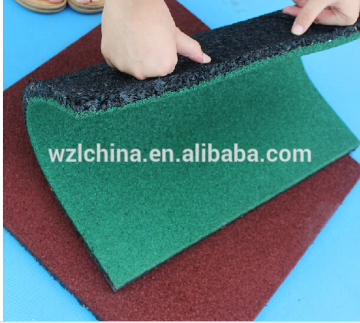 High quality best seller eco friendly large quantity outdoor rubber tiles