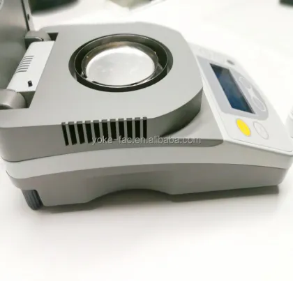 Halogen Moisture Analyzer for Dry Fruits