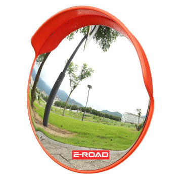 Indoor Outdoor Round Acrylic Traffic Convex Mirror