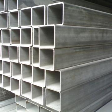 Big Diameter Welded Rectangular Seamed Steel Tubing