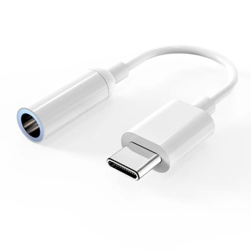 Type-C to 3.5mm Aux Audio Jack Adapter with Charging Function