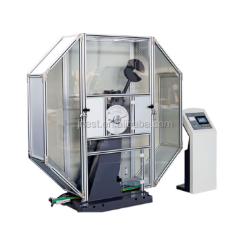 ASTM E23 450J Touch Screen Automatic Metallic Material Charpy Pendulum Impact Testing Machine