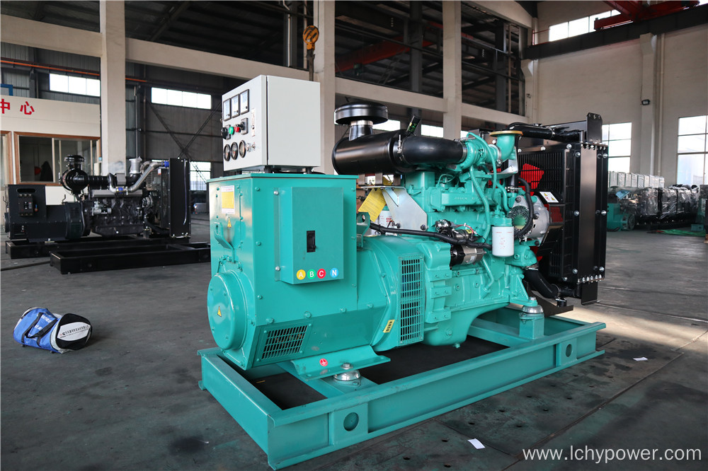 60Hz 75kw diesel generator with cummins engine