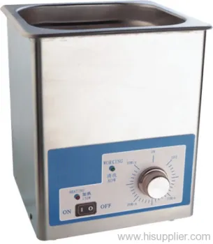 Ultrasonic Cleaner With Mechanical Timer 