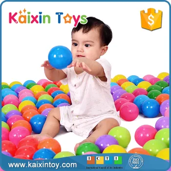 10281562 6CM Wholesale Colorful Plastic Pit Balls For Kids