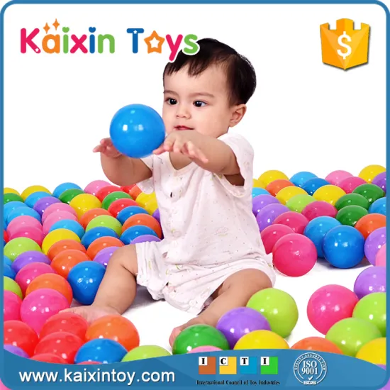 10281562 6CM Wholesale Colorful Plastic Pit Balls For Kids