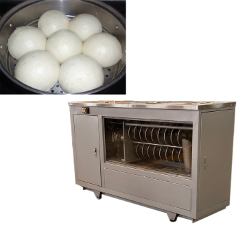 Commercial Steamed Bun Machine: Automatic Round Dough Balls Making Device