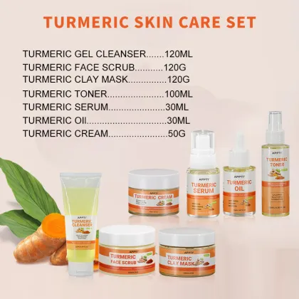 Turmeric Face Scrub: Remove Dark Spots & Acne, Exfoliating Brightening Scrub