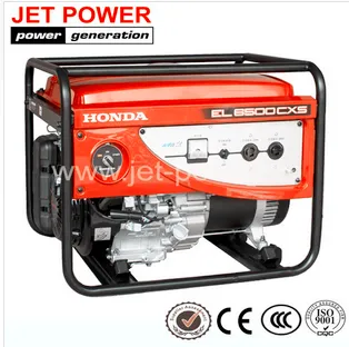 Honda gasoline generator for home use 4kva, 4KW EP4500 gasoline generator