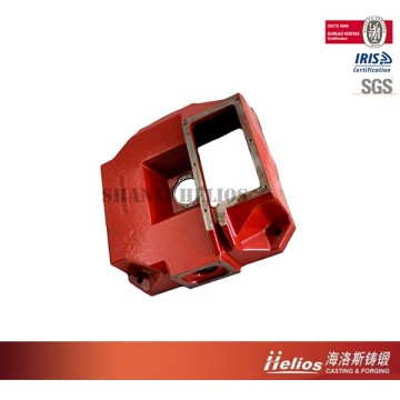 QT450-10 Resin sand casting ISO9001:2008 end cover