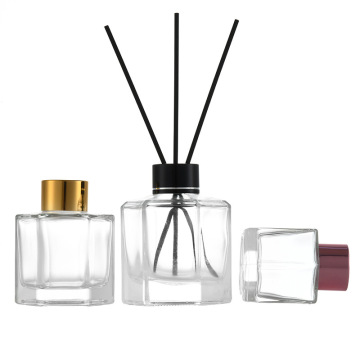 Luxury glass aromatherapy reed diffuser bottle wholesale