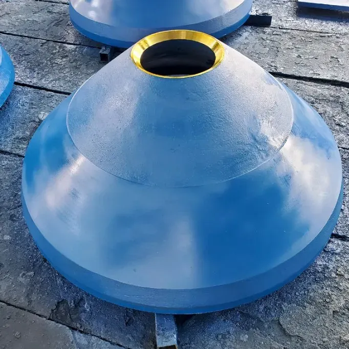 Cone Crusher Wear Parts: Concave Bowl Liner & Mantle for Quartz, Gold, Granite Crushing