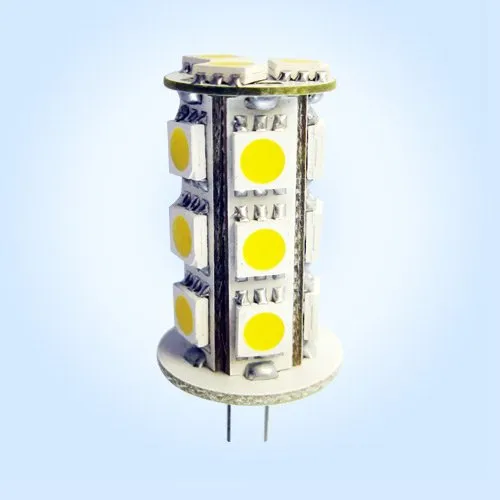 Cool White 3528smd 12v 0.9w G4 Led Light Halogen Capsule Bulb 15pcs