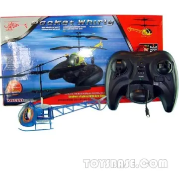 R C Helicopter : 2 Channel R/C Mini Helicopter - Apache 1820 (RPC68340)