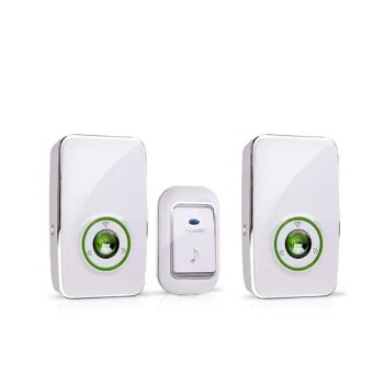 Wireless Long Distance LED Night Light Doorbell - IP44 Waterproof