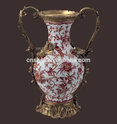 C09 sell well ceramic home decor vase