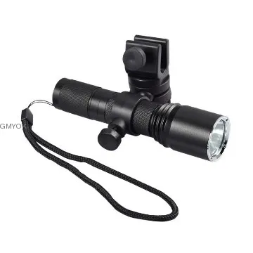 Lithium battery explosion-proof strong light LED flashlight.