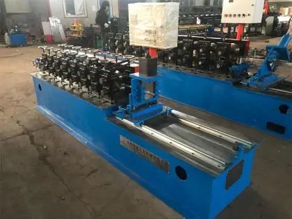 Light steel keel molding profile making machines