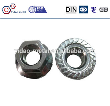 DIN6923 flange nut