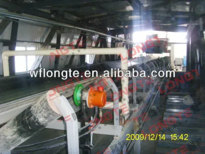 Conveyor belt metal detector for ore,mining