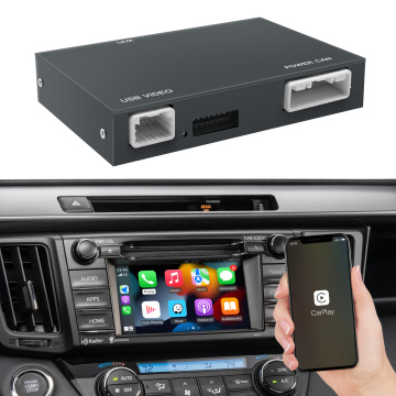 Wireless CarPlay Box for Toyota RAV4: Autoabc New Upgrade Navigation Player