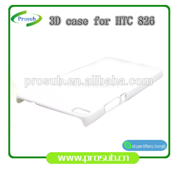 3d sublimation diy blank cell phone case cover skin for SFP- huawei p8