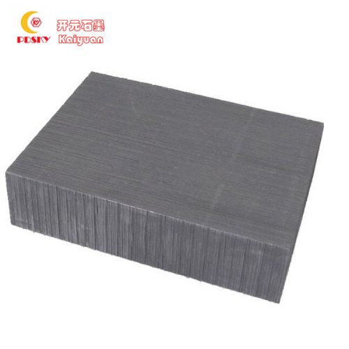 Bloc de graphite extrudé de haute pureté personnalisable