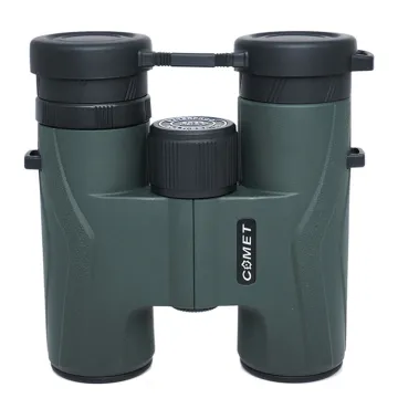 COMET Forest Green Waterproof Binoculars 12x32