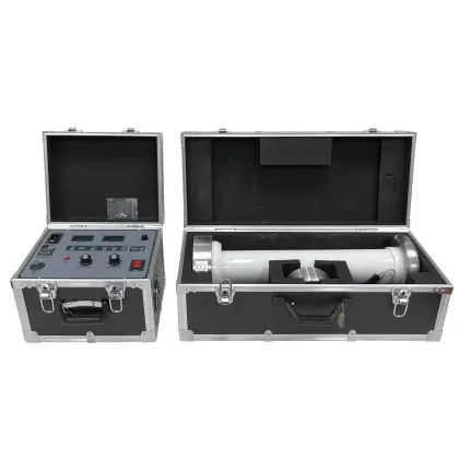 PUSH Electric High Voltage Test Equipment: AC Hipot and DC Hipot Testers