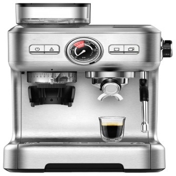 CM-27 Automatic Commercial Espresso Grinder Coffee Machine