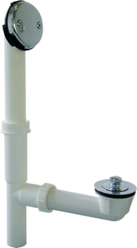 Plastic Bath Waste, Lift & Lock