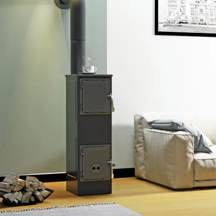 Home Steel Freestanding Heating Stove Wood Stove Indoor Heating