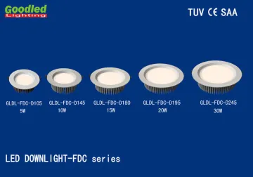 Fdc Rf Intelligent Dimmable Led Downlights 20w