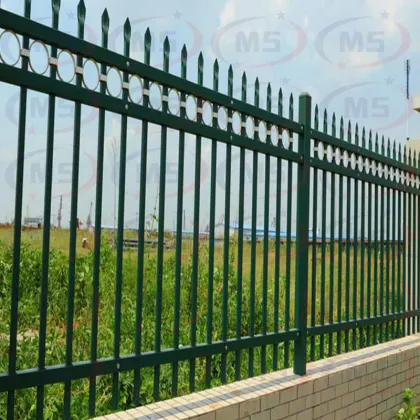 Black Metal and Iron Fence Panels: Wrought Iron Fencing Solutions
