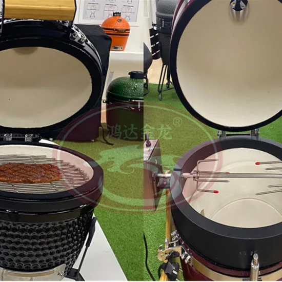 Wholesale Charcoal Barbecue Kamado Poland BBQ Grill Ceramic XXL