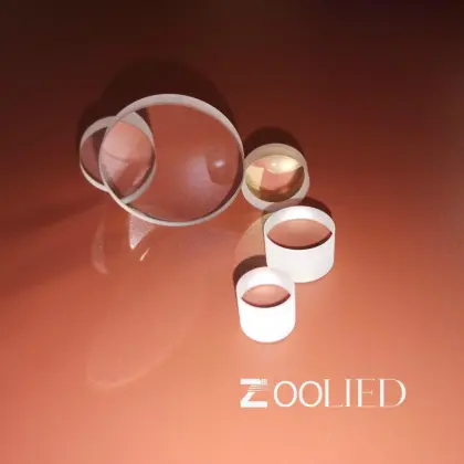 Concave or Convex Spherical Optical lenses communications