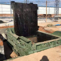 Prensa de chatarra duradera para uso industrial