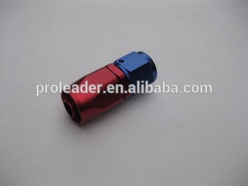 Racing Parts, AN FITTINGS -10 AN FITTING Aluminum Str Hose End
