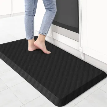Best Kitchen Mats: Anti-Fatigue, Waterproof, Non-Slip Rugs & Standing Desk Mats for Comfortable Cooking