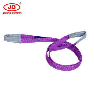 Polyester Webbing Sling Belt Material for Lifting and Rigging Belts for Cranes