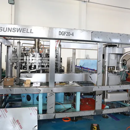 CSD filling machine beer filling machinery