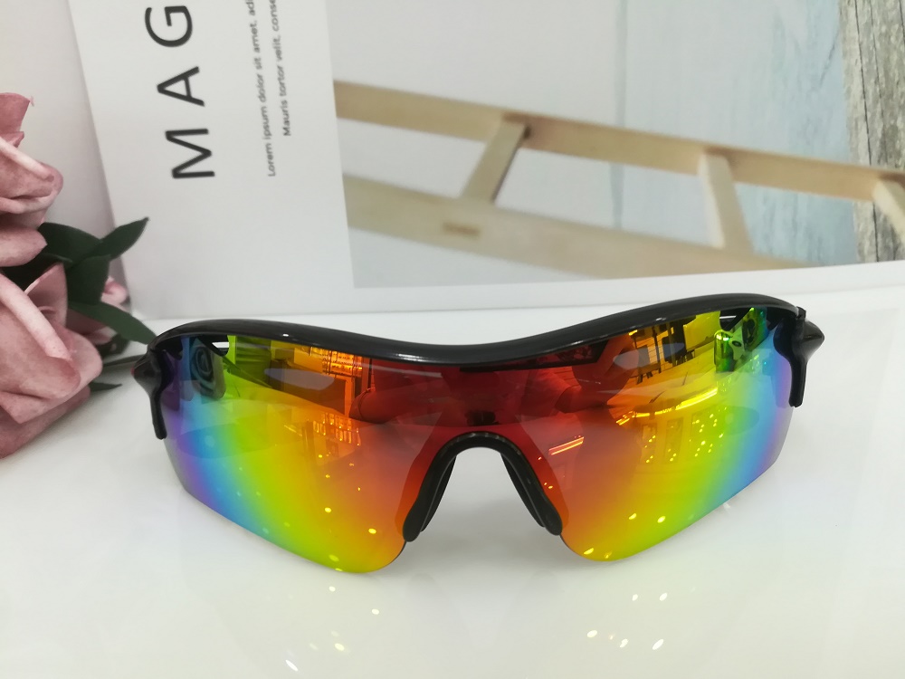 Semi Rimless Sunglasses