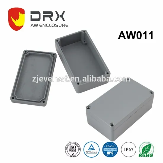 AW011 IP67 Aluminium enclosure