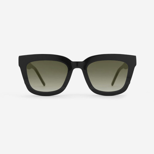 Square facade Acetate Unisex Sunglasses