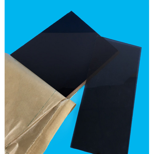 Cast Black PMMA Sheet Acrylic