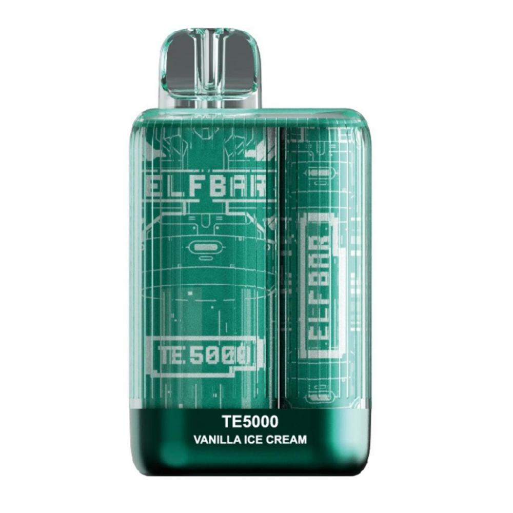 Elf Bar TE5000 Einweg -Pod -Pod -Gerät 13,5 ml